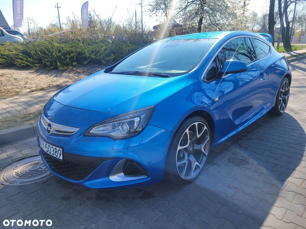 Opel Astra OPC