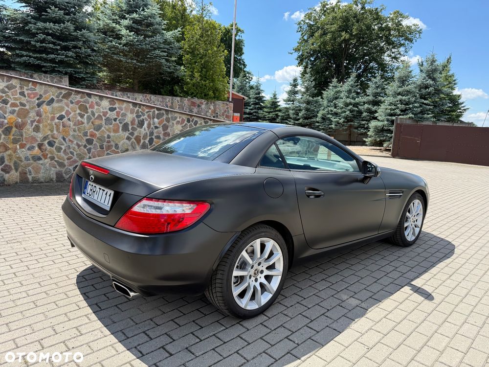 Mercedes-Benz SLK 200 (BlueEFFICIENCY) 7G-TRONIC - 7