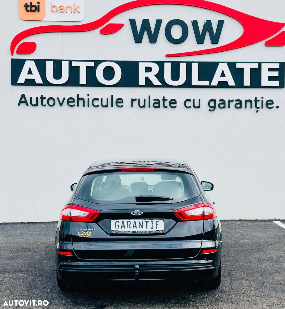 Ford Mondeo 2.0 TDCi Start-Stopp Business Edition - 34