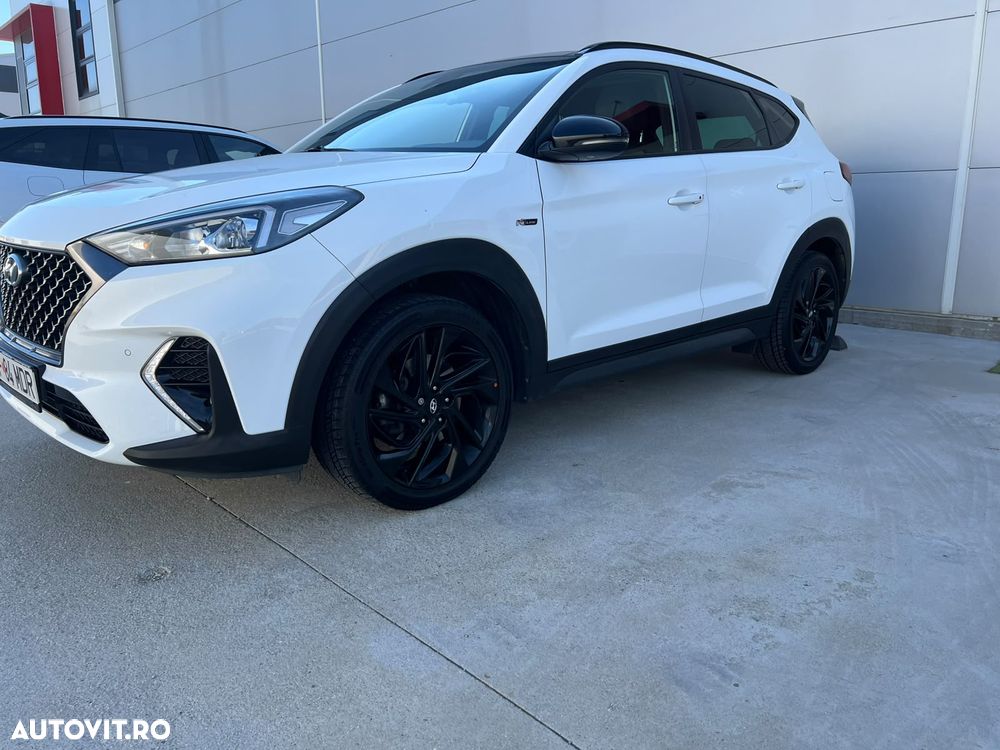 Hyundai Tucson 1.6 CRDi 48V-Hybrid 2WD DCT N Line - 2