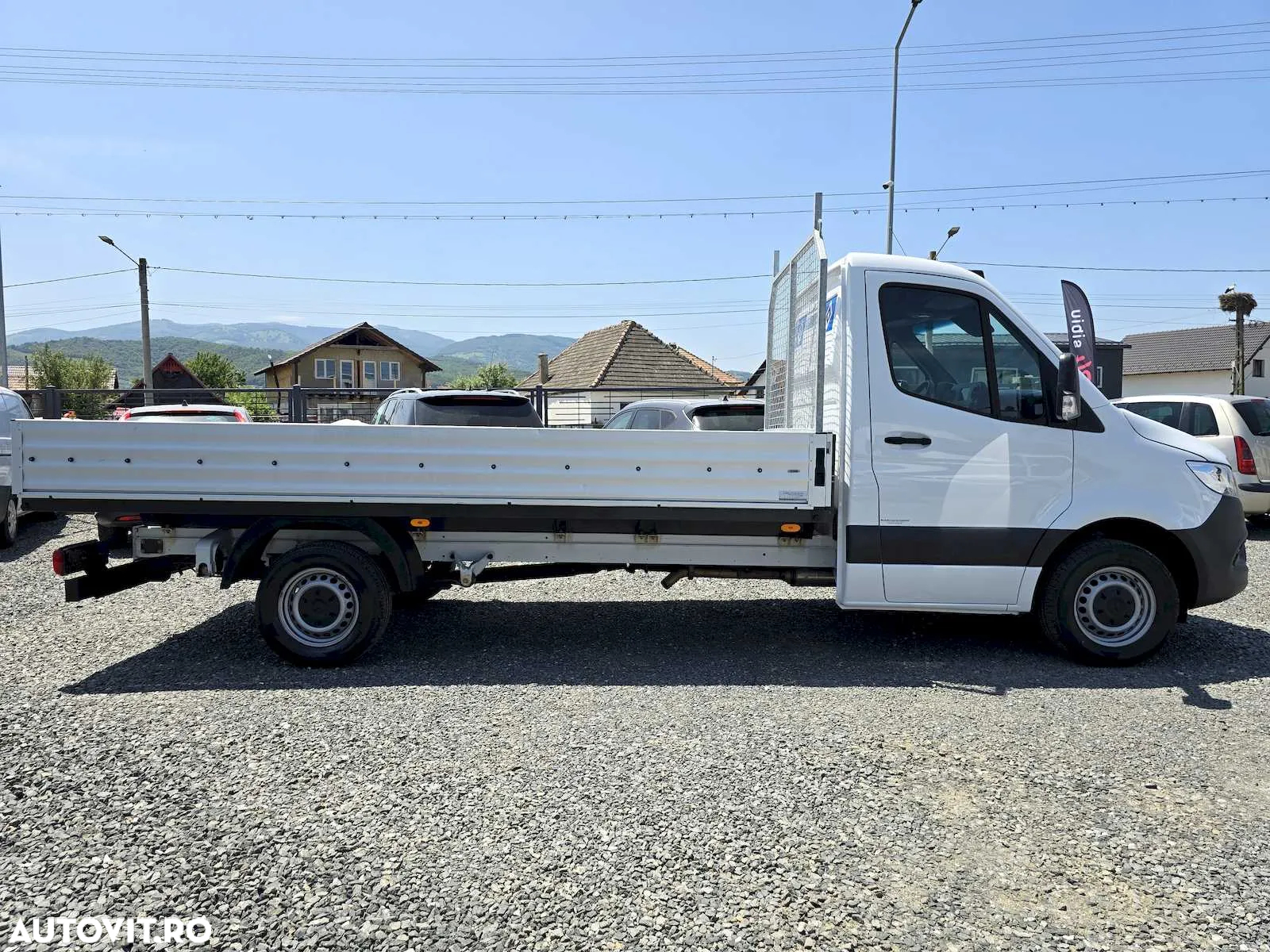 Mercedes-Benz Sprinter 316 CDI bena 4.3 m, 51400 km, 2019. - 14