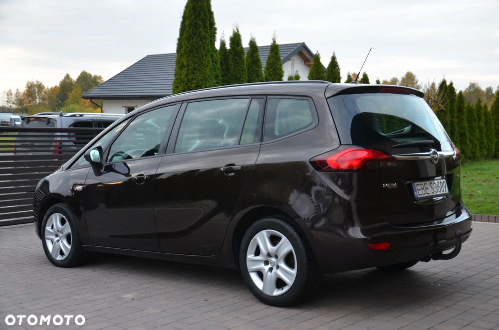 Opel Zafira Tourer 2.0 CDTI Edition - 6