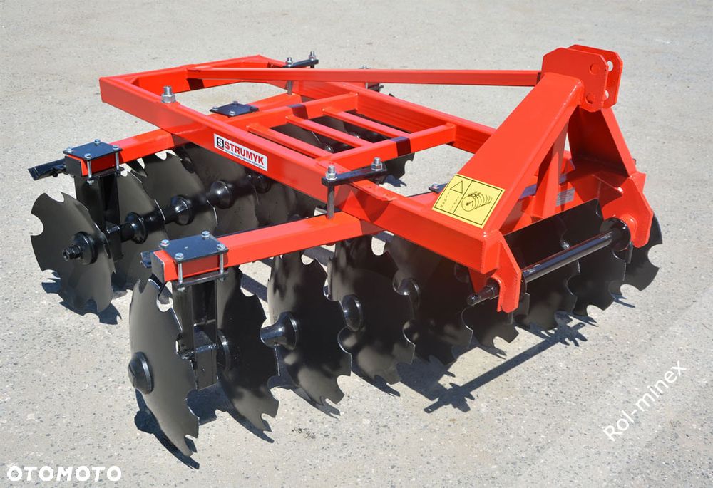 Brona talerzowa STRUMYK Talerzówka talerze fi 510 mm Gwarancja Transport - 1