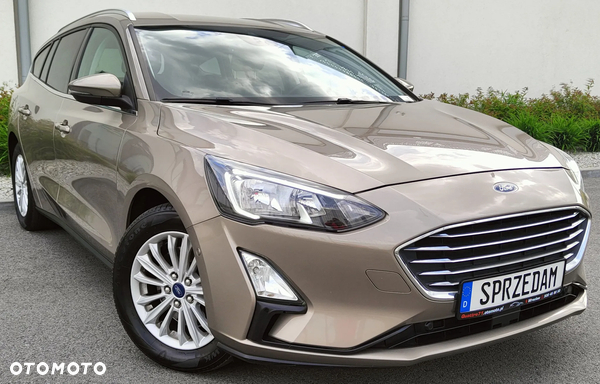 Ford Focus Turnier 1.5 EcoBlue Start-Stopp-System TITANIUM X