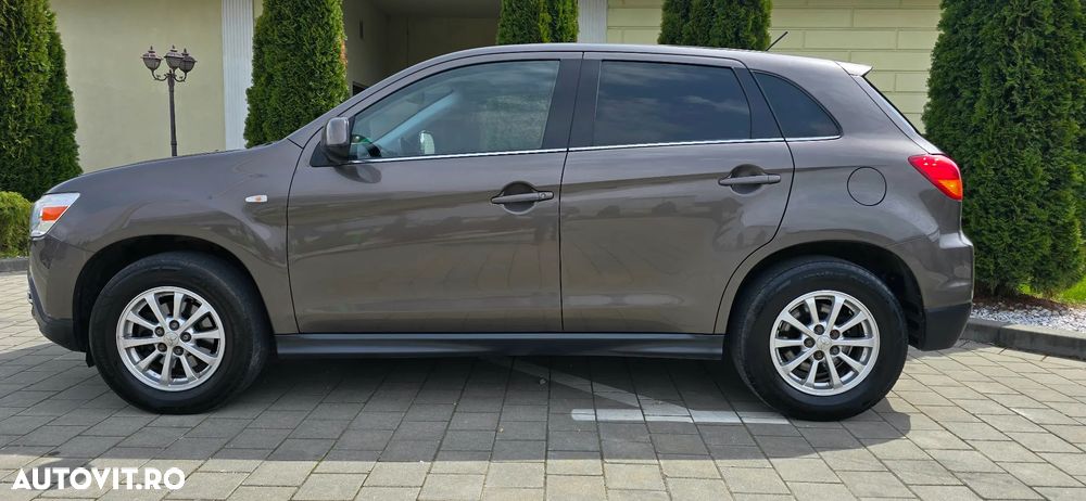 Mitsubishi ASX 1.8 DI-D 2WD Invite - 4