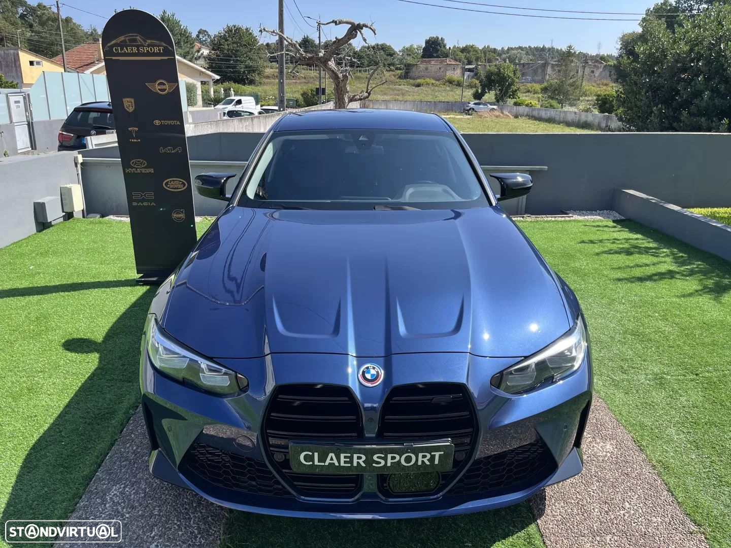 BMW 320 d Pack Desportivo M Pro Auto - 5