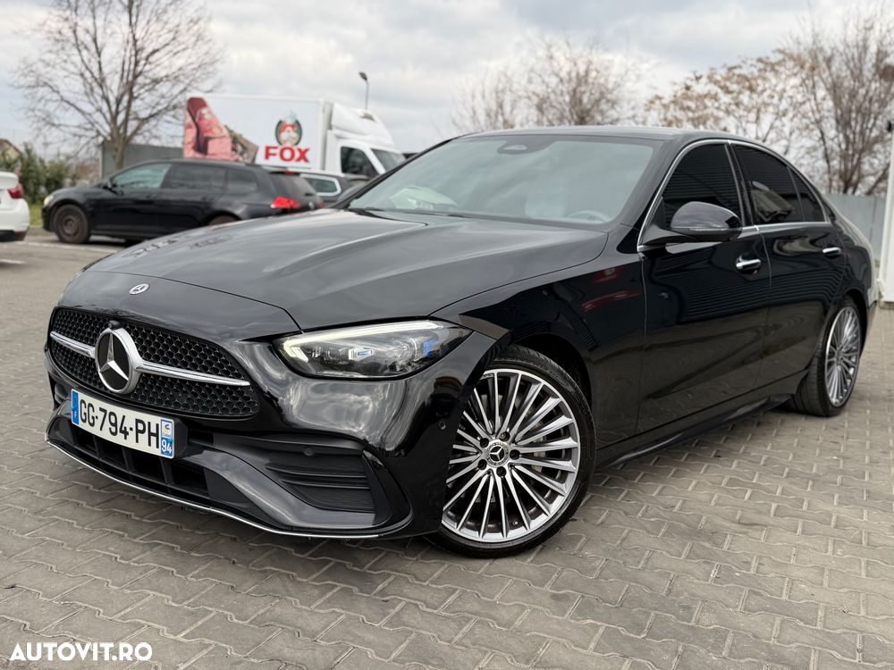 Mercedes-Benz C 200 9G-TRONIC AMG Line - 3