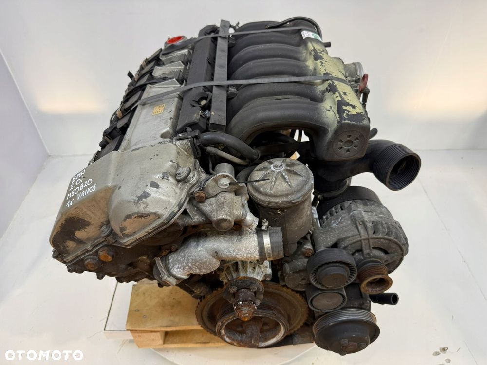 SILNIK SWAP M50B20 206S1 BMW E36 E34 2.0 150KM cały kompletny ze skrzynią - 3