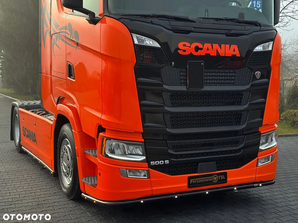 Scania 500 S / ACC / CAŁA NA PODUCHACH / OBRACANY FOTEL / RETARDER/ DUŻA NAVI / VIRTUAL KOKPIT / Z NIEMIEC - 8