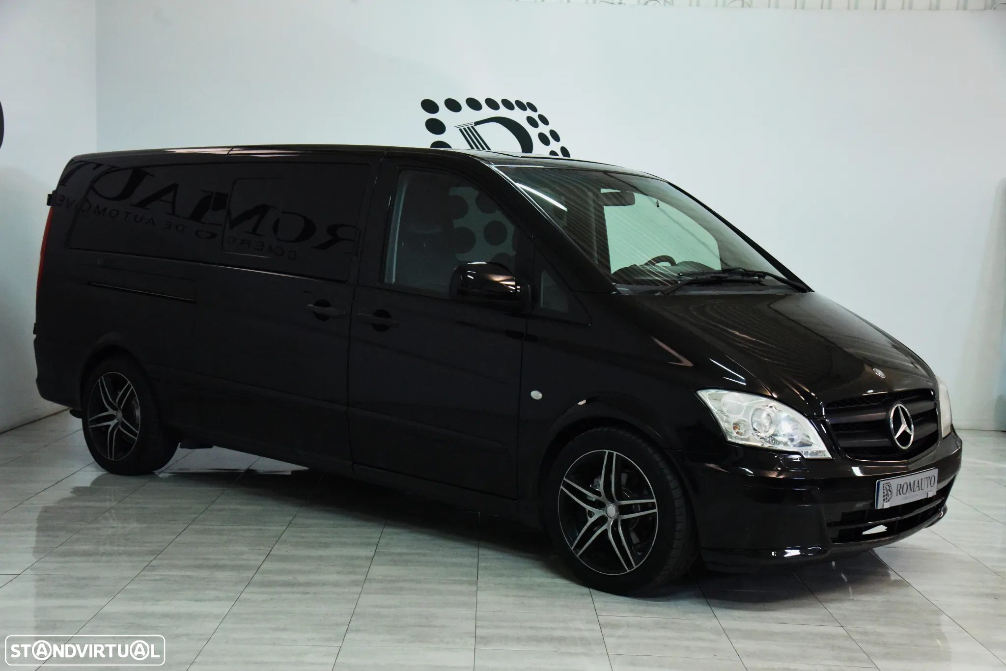 Mercedes-Benz Vito 122 CDI Longa Aut. SHUTTLE - 3