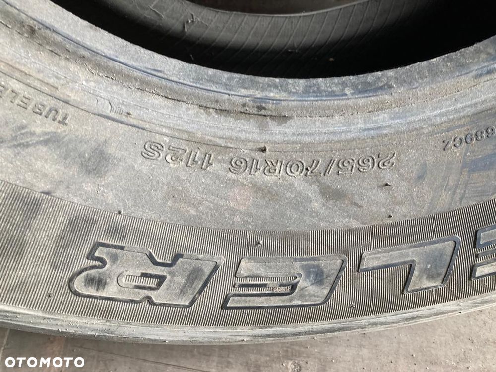 Opony Bridgestone Dueler H/T 265/70 R16 Mitsubishi L200 - 5