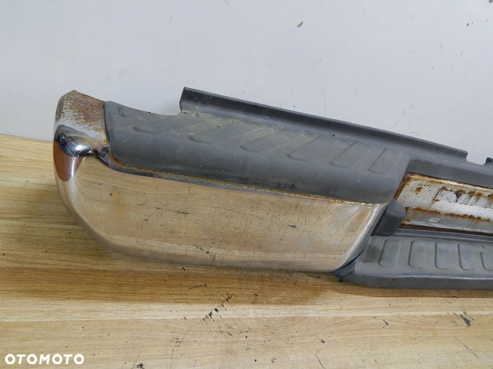 Zderzak stopień tył Nissan Navara D40 05-14 Łuków części - 2