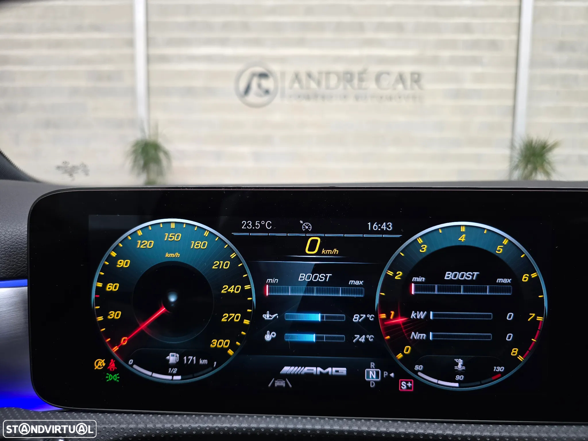 Mercedes-Benz A 45 AMG 4Matic+ Speedshift DCT 8G - 50
