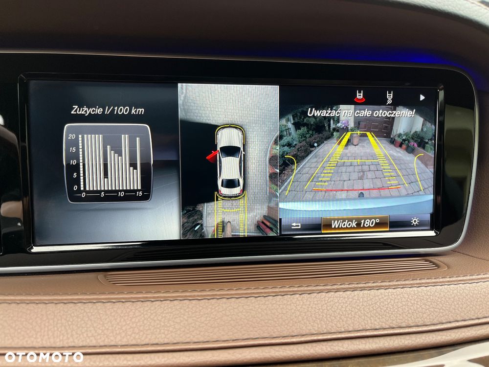 Mercedes-Benz Klasa S 400 4-Matic - 19