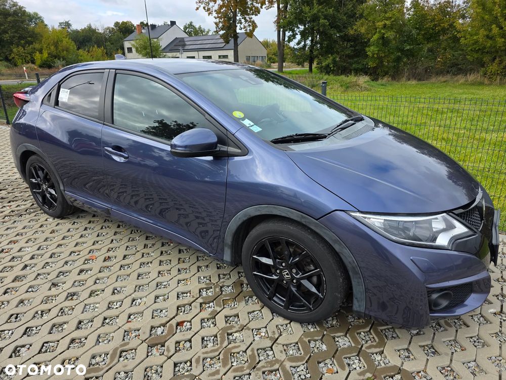 Honda Civic 1.6 i-DTEC Comfort Black Edition - 2