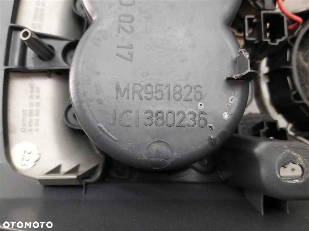 Tunel środkowy Smart Forfour   I 2004-2006 A4546800217 - 7