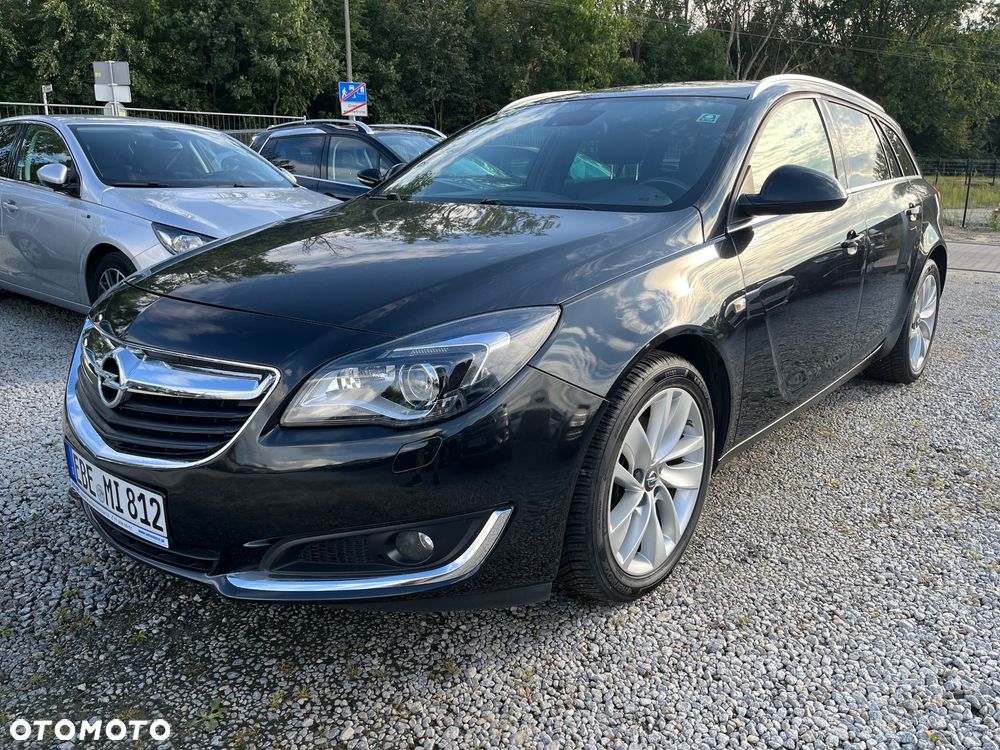 Opel Insignia 2.0 Bi Turbo CDTI Tour ecoFLEXSt/St - 1