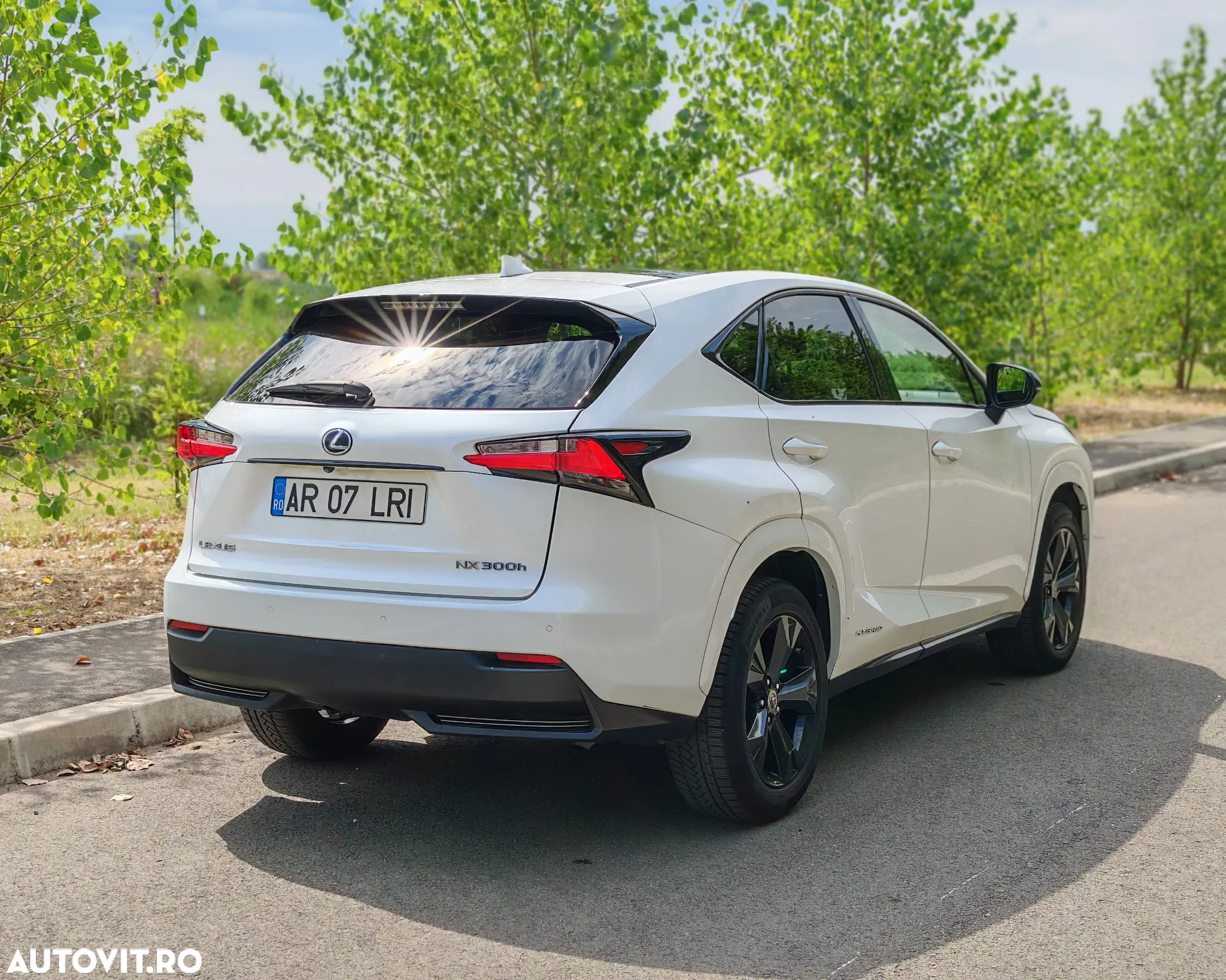 Lexus Seria NX 300h E-FOUR Luxury Line - 5