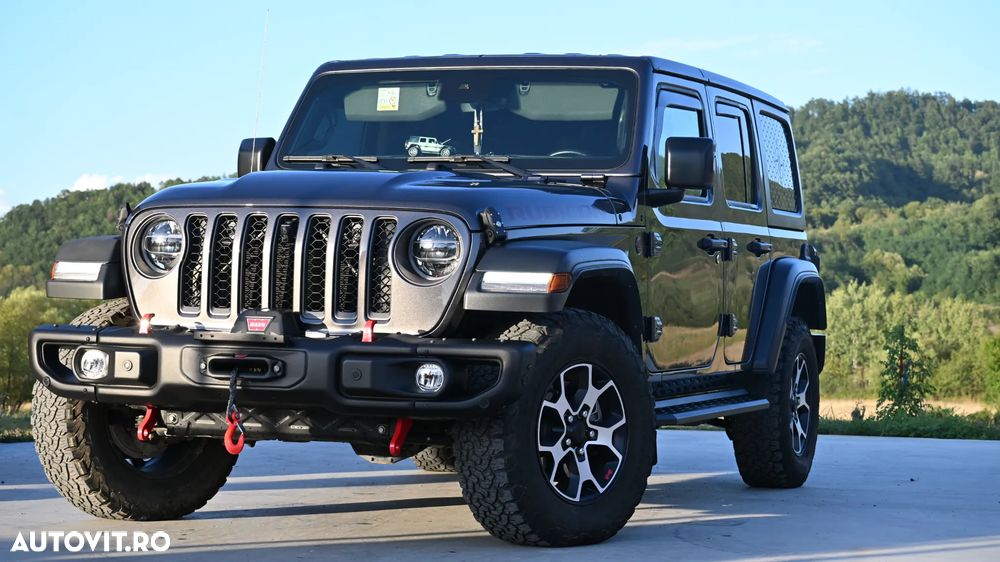 Jeep Wrangler 2.0 T-GDI Hardtop AWD Automatik Rubicon - 1