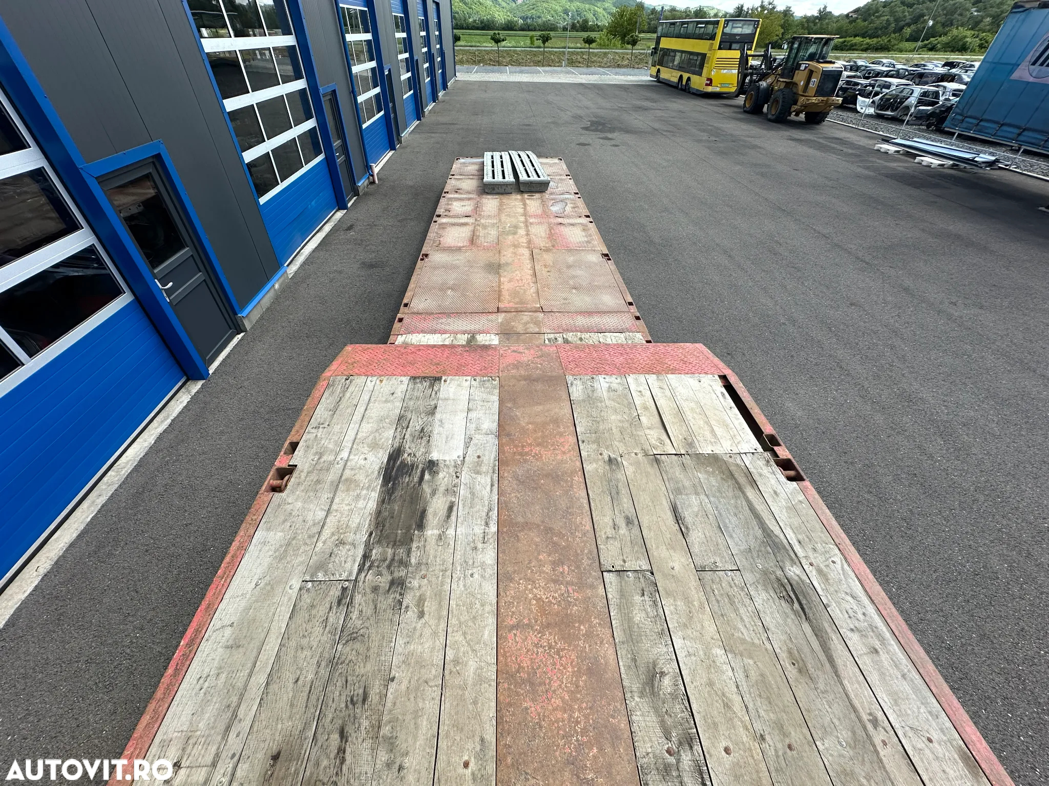 ES-GE •	Trailer ES-GE 4SOU-25-28.2N / Extensibil 19.5m  / Axa Viratoare / Axa Portanta - 8
