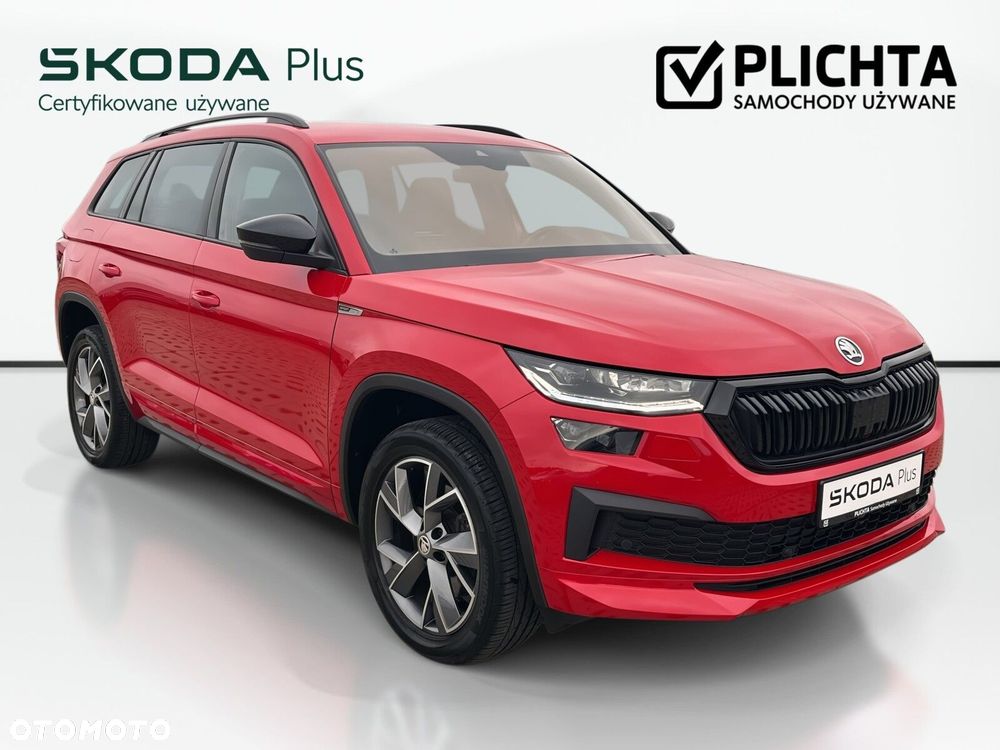 Skoda Kodiaq 2.0 TDI 4x4 Sportline DSG - 4