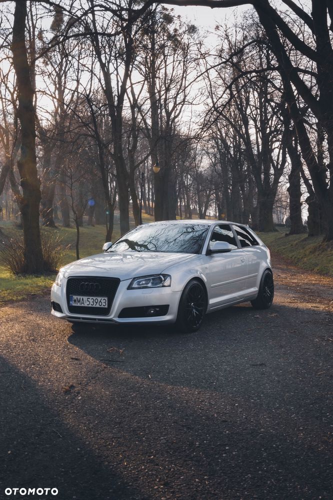 Audi A3 3-drzwiowe 2.0 TDI DPF S line Sportpaket - 1