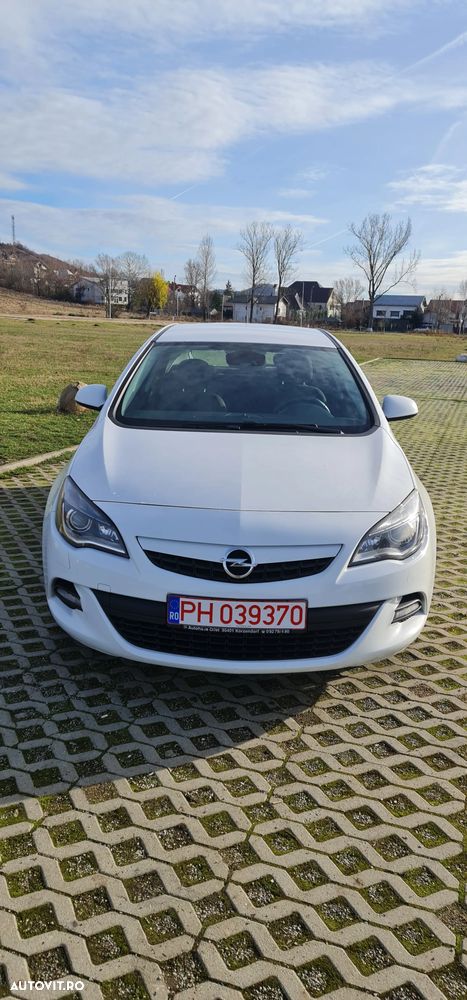 Opel Astra 1.7 CDTI DPF Sport - 11