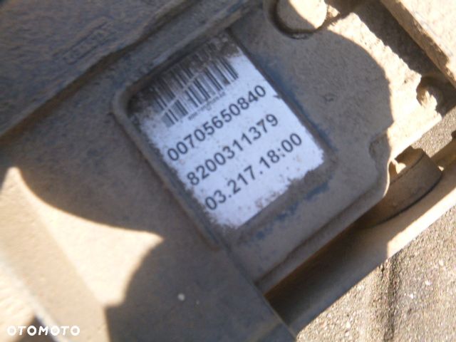 ELEKTRYCZNY HAMULEC RĘCZNY RENAULT SCENIC II 8200311379 - 9