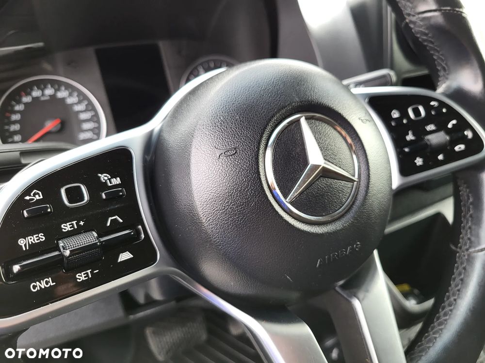 Mercedes-Benz SPRINTER 907 319  V6 3000 CDI -AUTOMAT 7G-L2 H2 -LEDY-ŁADNY - 8
