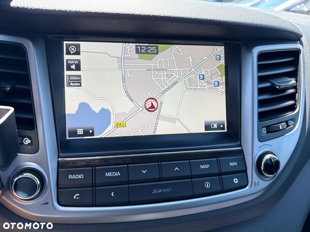 Hyundai Tucson blue 1.7 CRDi 2WD Classic - 25
