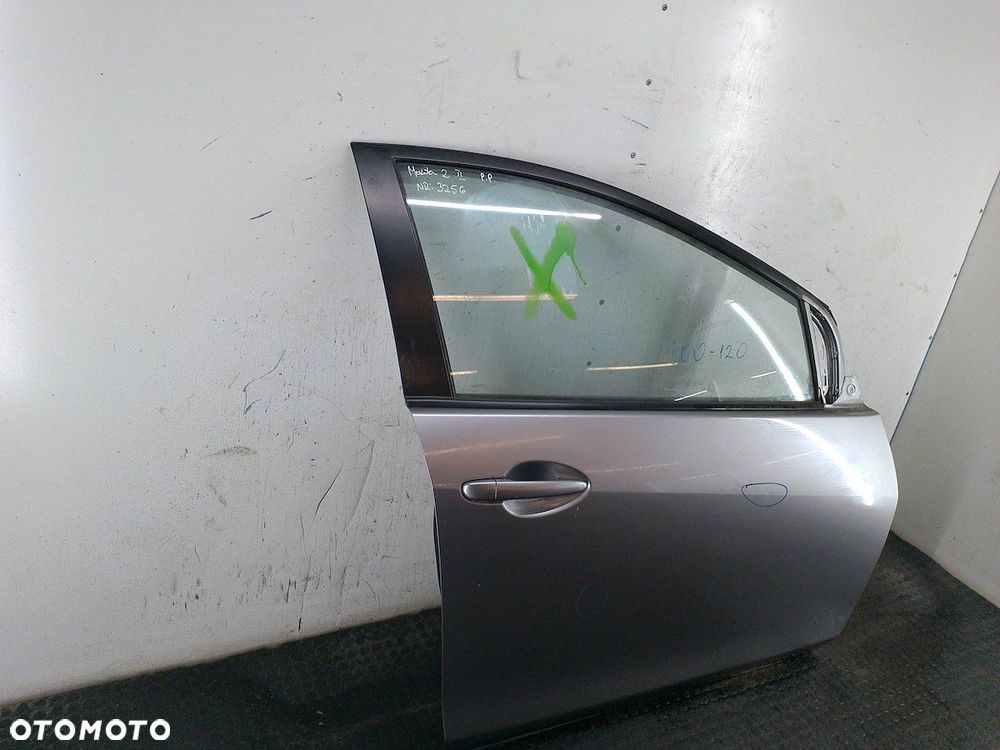 DRZWI PRZÓD PRAWY MAZDA 2 II 38P HATCHBACK - 9