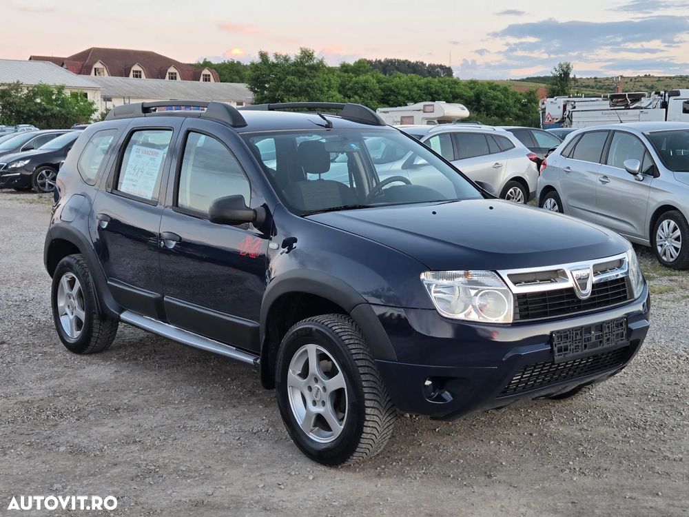 DACIA Duster 2013