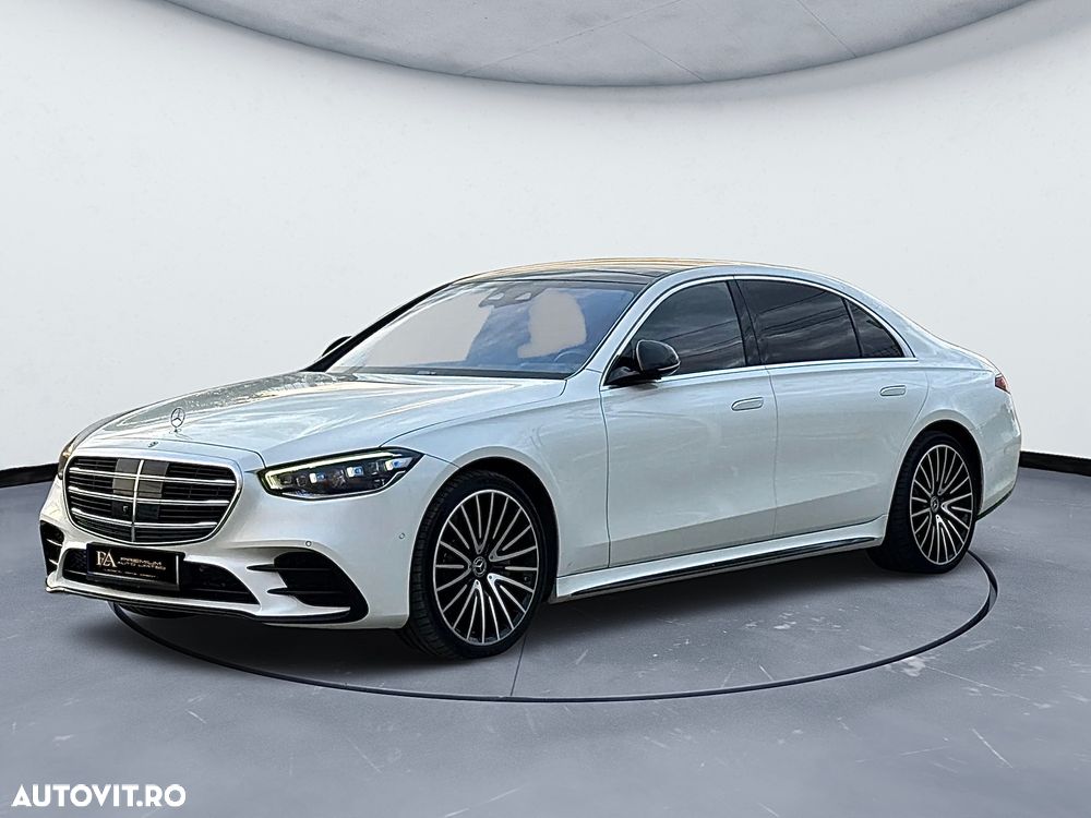 Mercedes-Benz S 500 4MATIC MHEV Long Aut. - 2