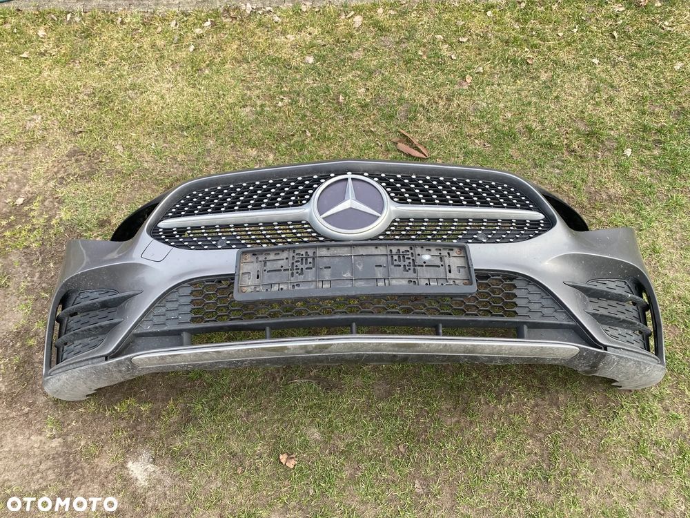 MERCEDES 177 amg kpl, zderzak styropian ochrona pieszych kolor 787 - 1