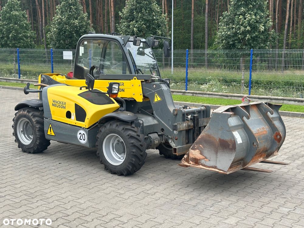 Inny Wacker Neuson TH412 (bliźniak Weidemann T4512) - 1