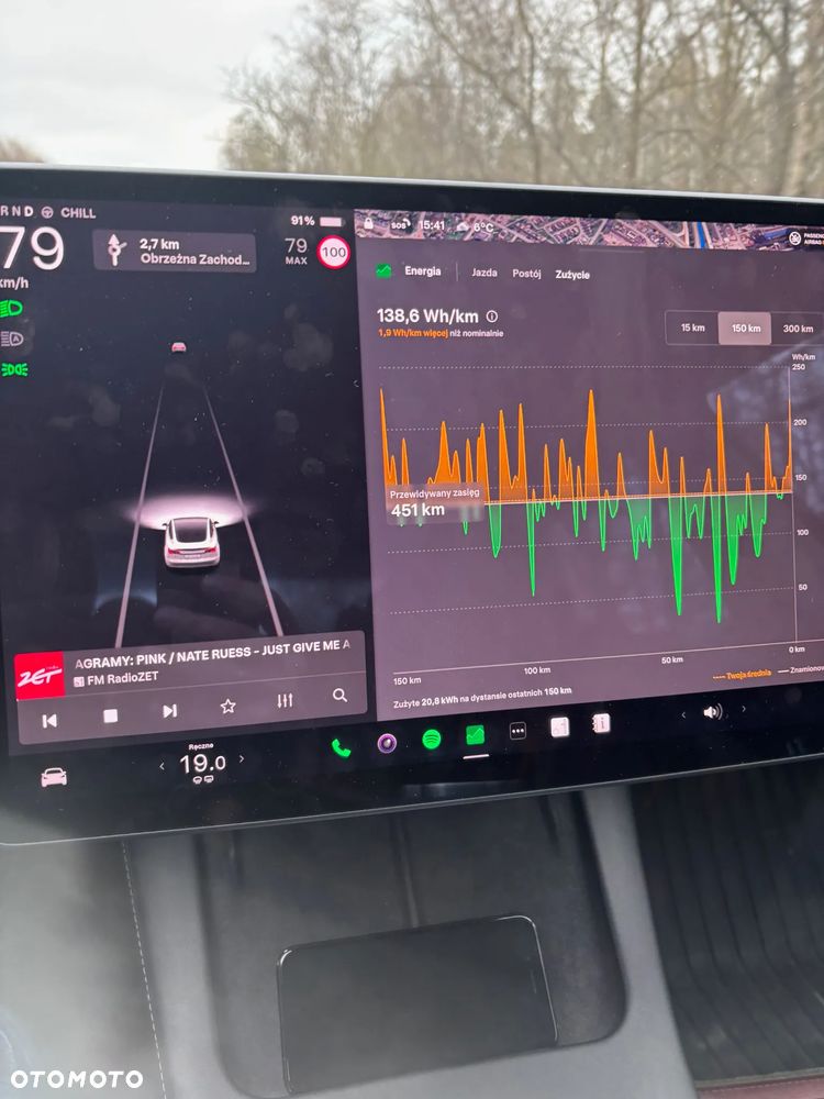 Tesla Model 3 Langstreckenbatterie Allradantrieb Dual Motor - 16