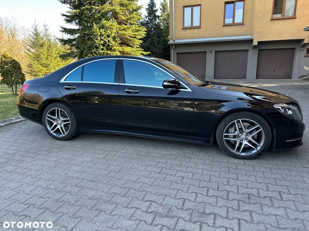 Mercedes-Benz Klasa S 400 (HYBRID) h 7G-TRONIC - 24