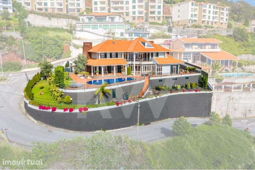 Belíssima Moradia de Luxo  vista baia Funchal - Grande imagem: 5/60