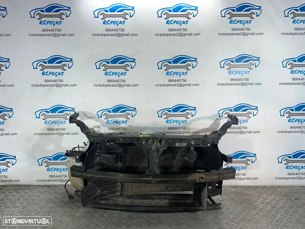 .Frente Fibra Radiadores Termoventilador Qashqai J10 J10 +2 Gasolina 2006 - 2013 - 3