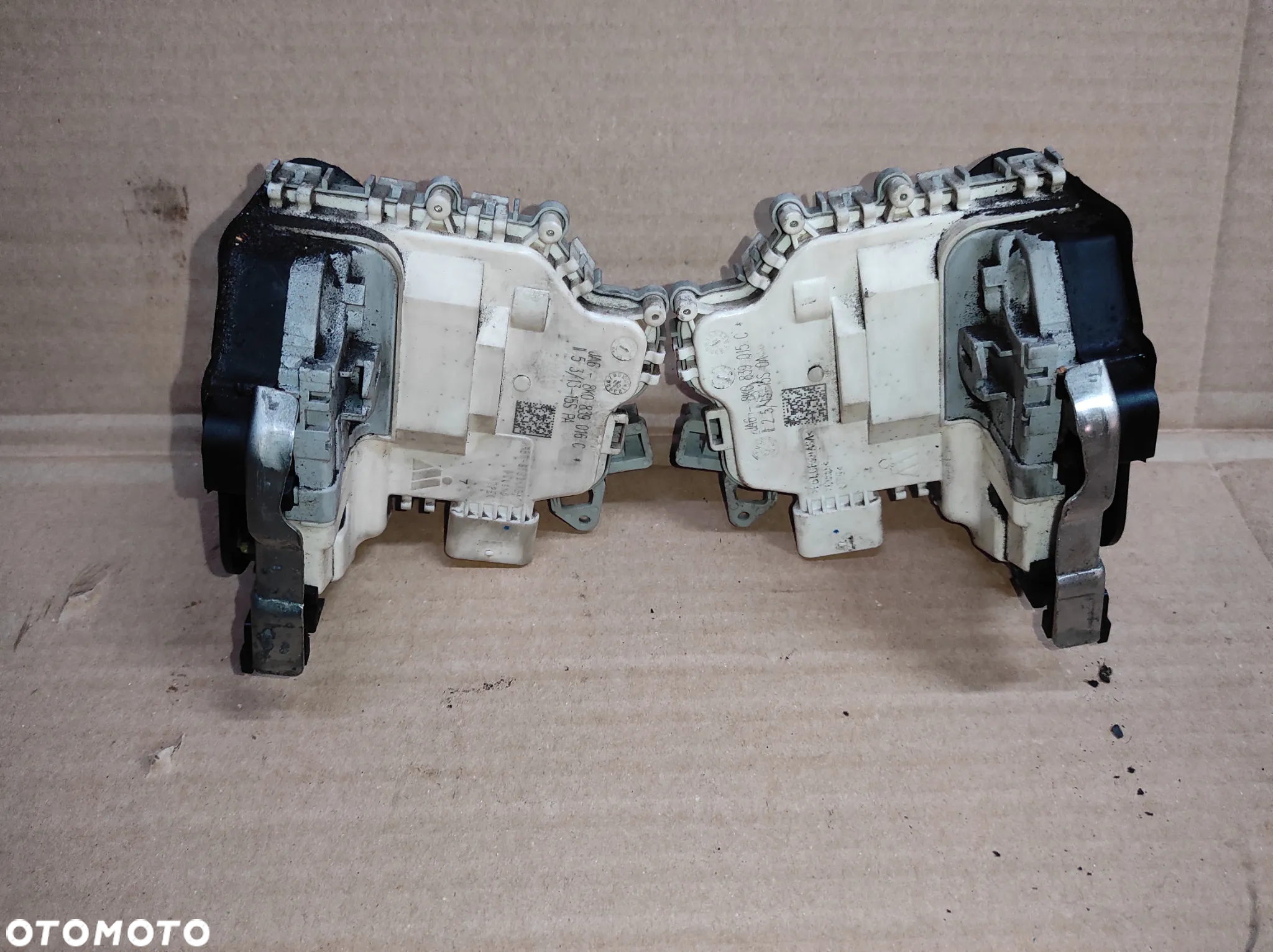 ZAMEK DRZWI PRAWY LEWY TYLNY TYŁ AUDI A4 B8 LIFT 10-15R - 6