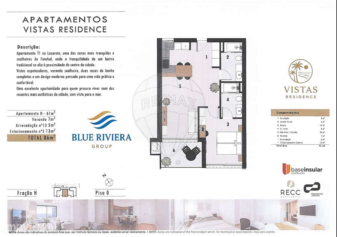 Apartamento T1 para venda - Grande imagem: 3/13