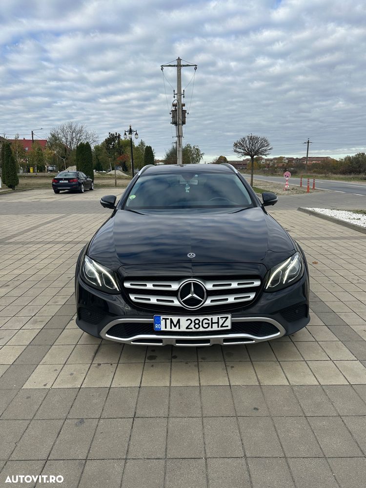Mercedes-Benz E 220 d 4Matic T All-Terrain 9G-TRONIC Exclusive - 1