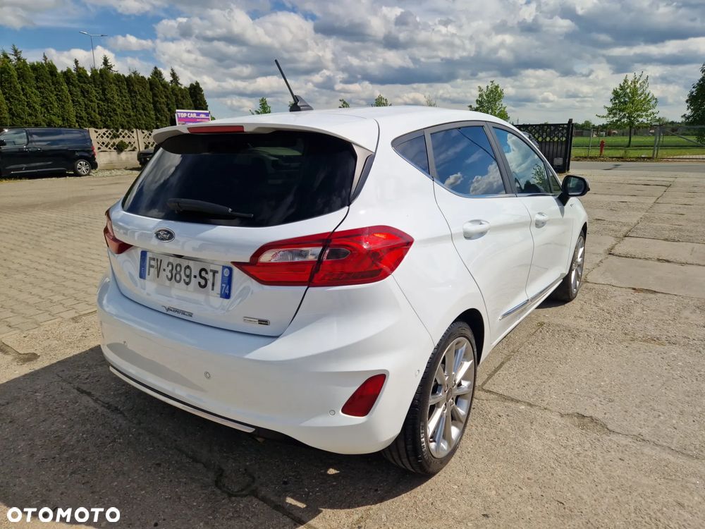 Ford Fiesta 1.0 EcoBoost Hybrid S&S TITANIUM VIGNALE - 5