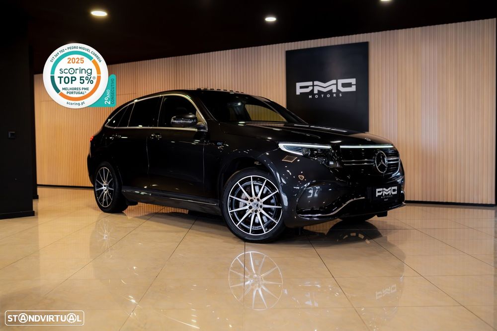 Mercedes-Benz EQC 400 4Matic AMG Line - 1