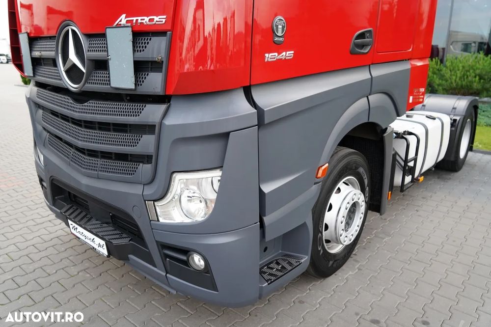 Mercedes-Benz ACTROS 1845 / MP5 / BIG SPACE / CONTRACT DE SERVICE POST-SERVICE / 2020 - 11