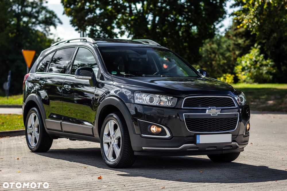 Chevrolet Captiva 2.2 4WD Automatik LTZ - 10