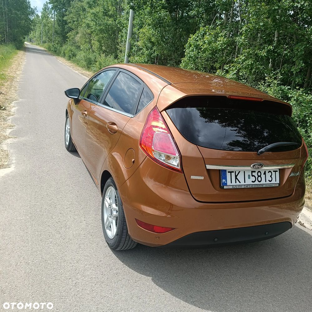 Ford Fiesta 1.0 EcoBoost Titanium - 11