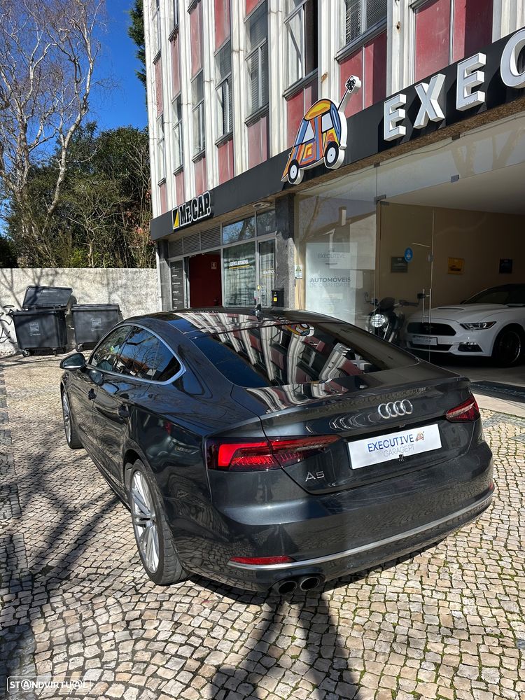 Audi A5 Sportback 40 TDI S line S tronic - 8