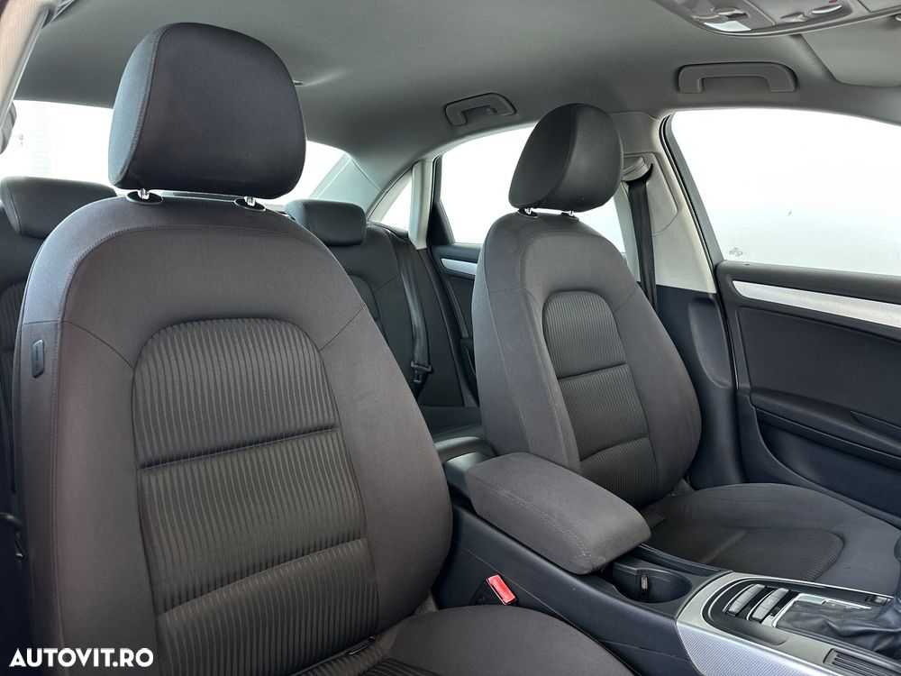Audi A4 2.0 TDI B8 Multitronic - 10