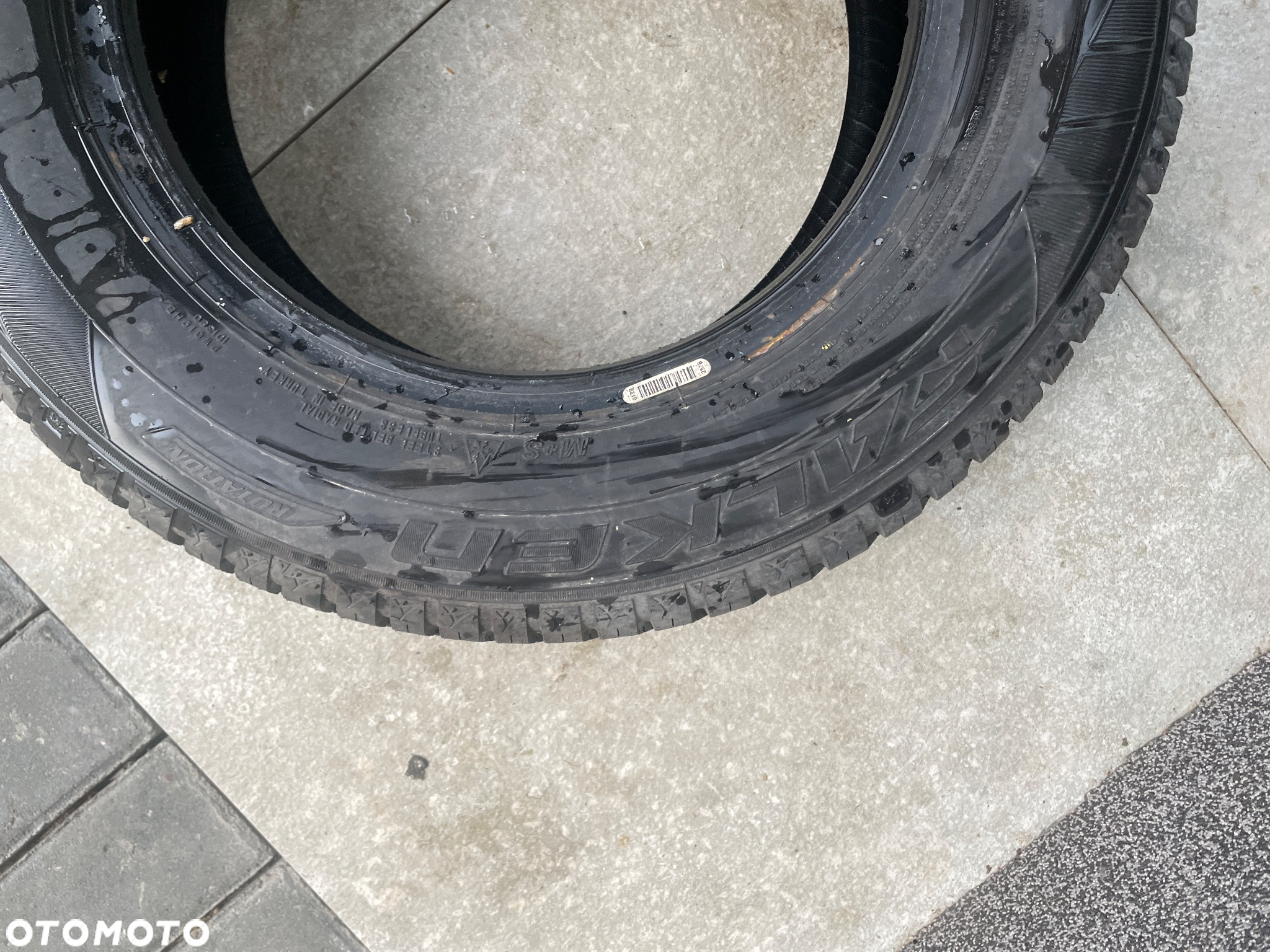 4xOpona Falken 175/70R13 82T 2020R. 7,32 mm - 4